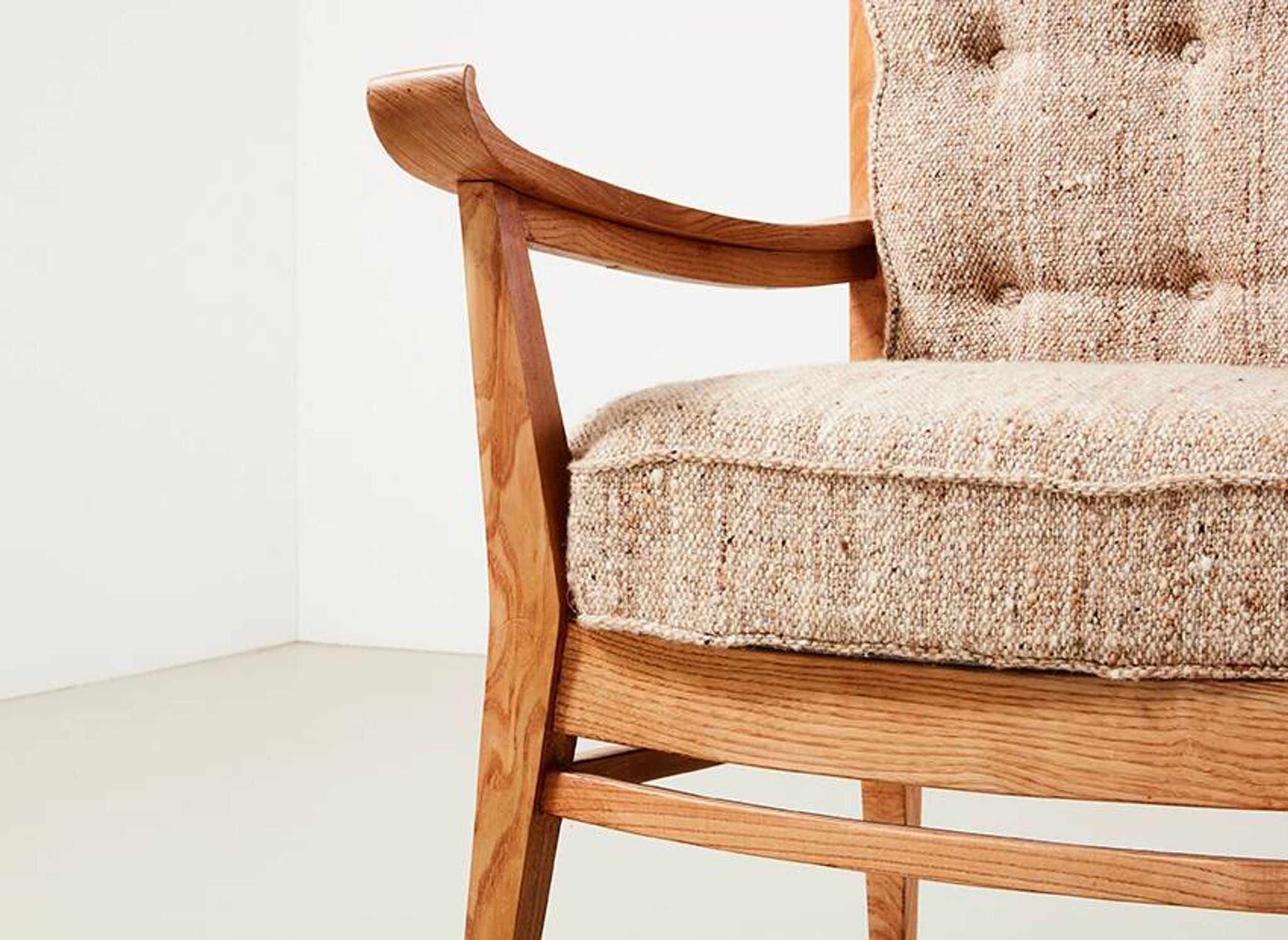 Fauteuil "Trône" Bas van Pelt pour My Home Pays-Bas 1938