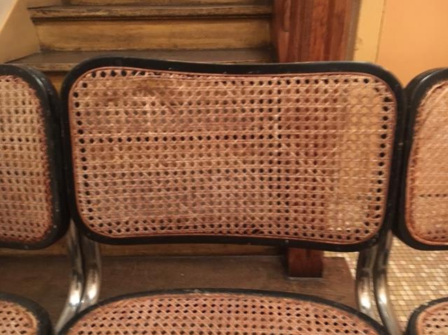 B32 by Marcel Breuer chairs