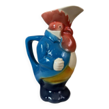 Pichet Coq Barbotine