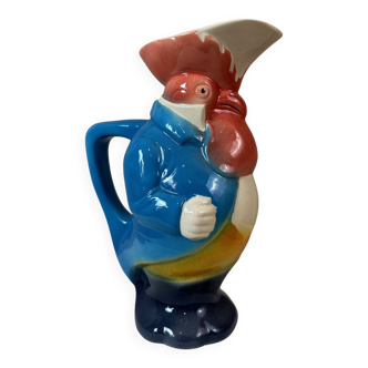 Coq Barbotine Pitcher