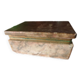 Old marble box