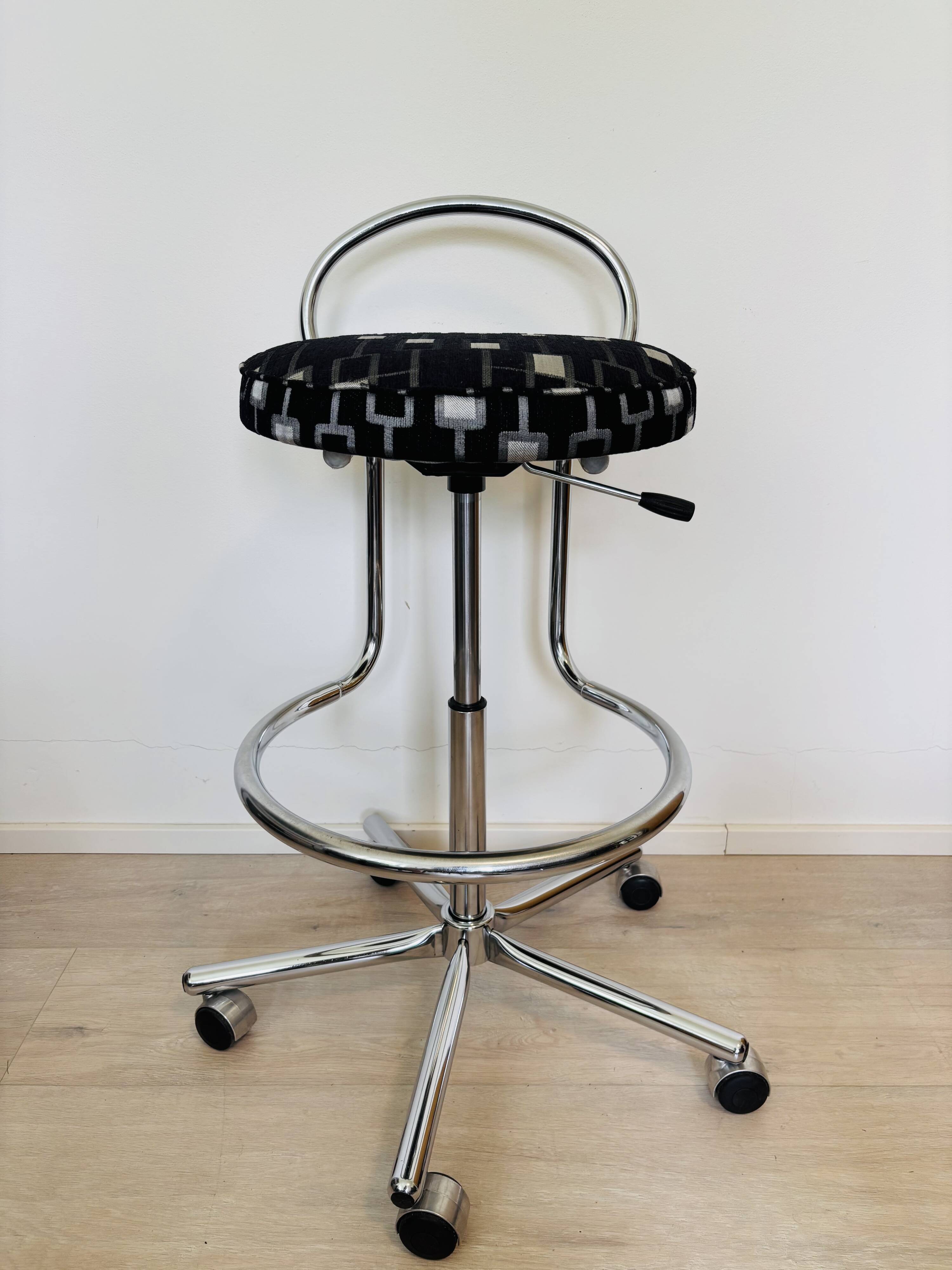 Vintage Bar Chair by Kovona, Czechoslovakia 1970’s