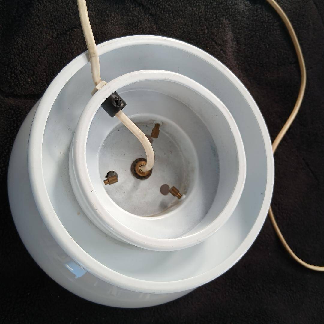 lampe verre italie roberto pamio ou giusto toso