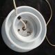 glass lamp Italy Roberto Pamio or Giusto Toso