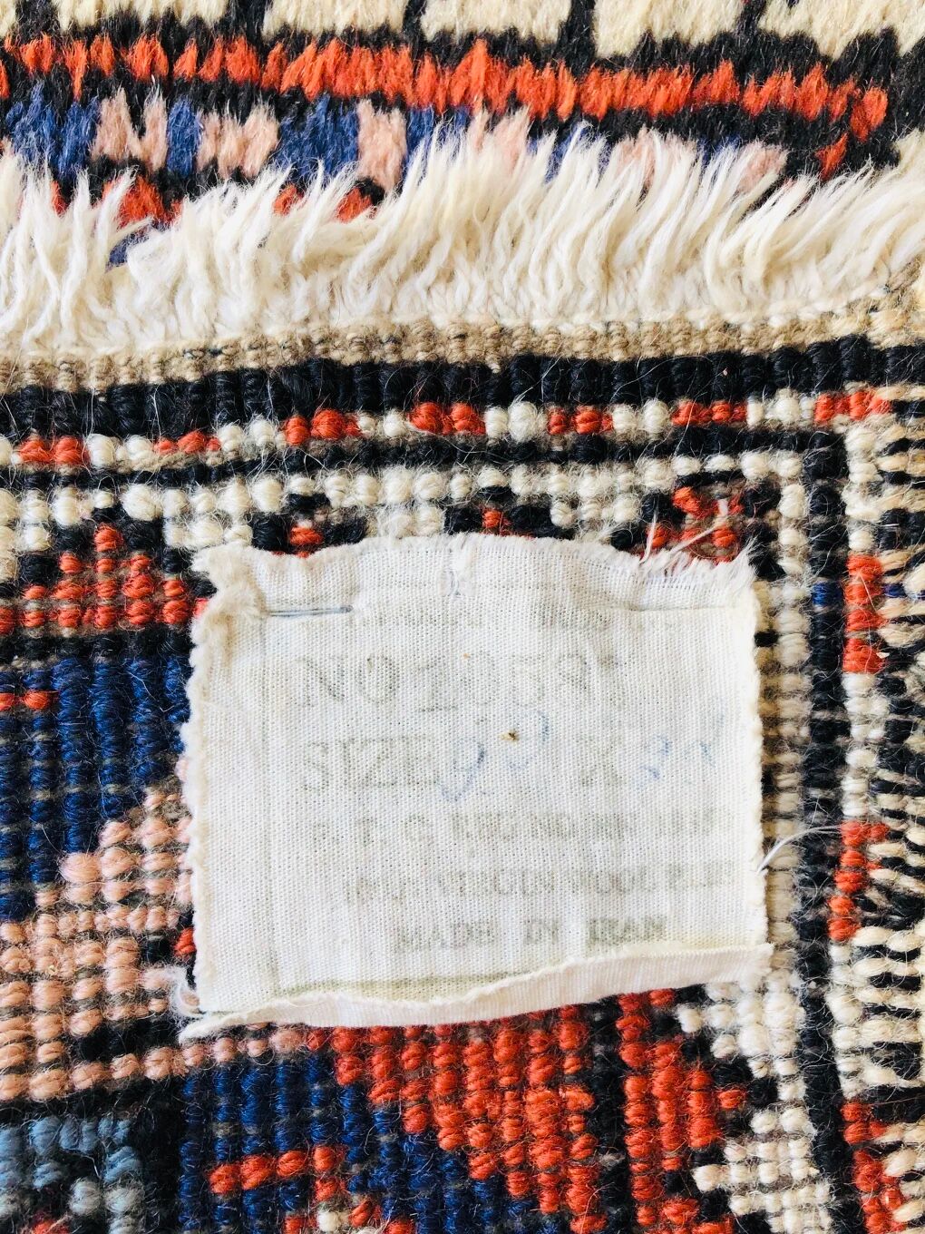 Carpet corridor Iran, 298x68 cm