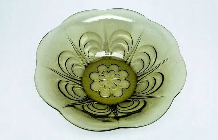 G7l krosno art deco bowl / 1930