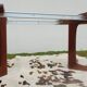 Vintage Scandinavian style table with 2 teak extensions, 1960s