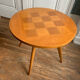 Table basse ronde 50’s / 60’s