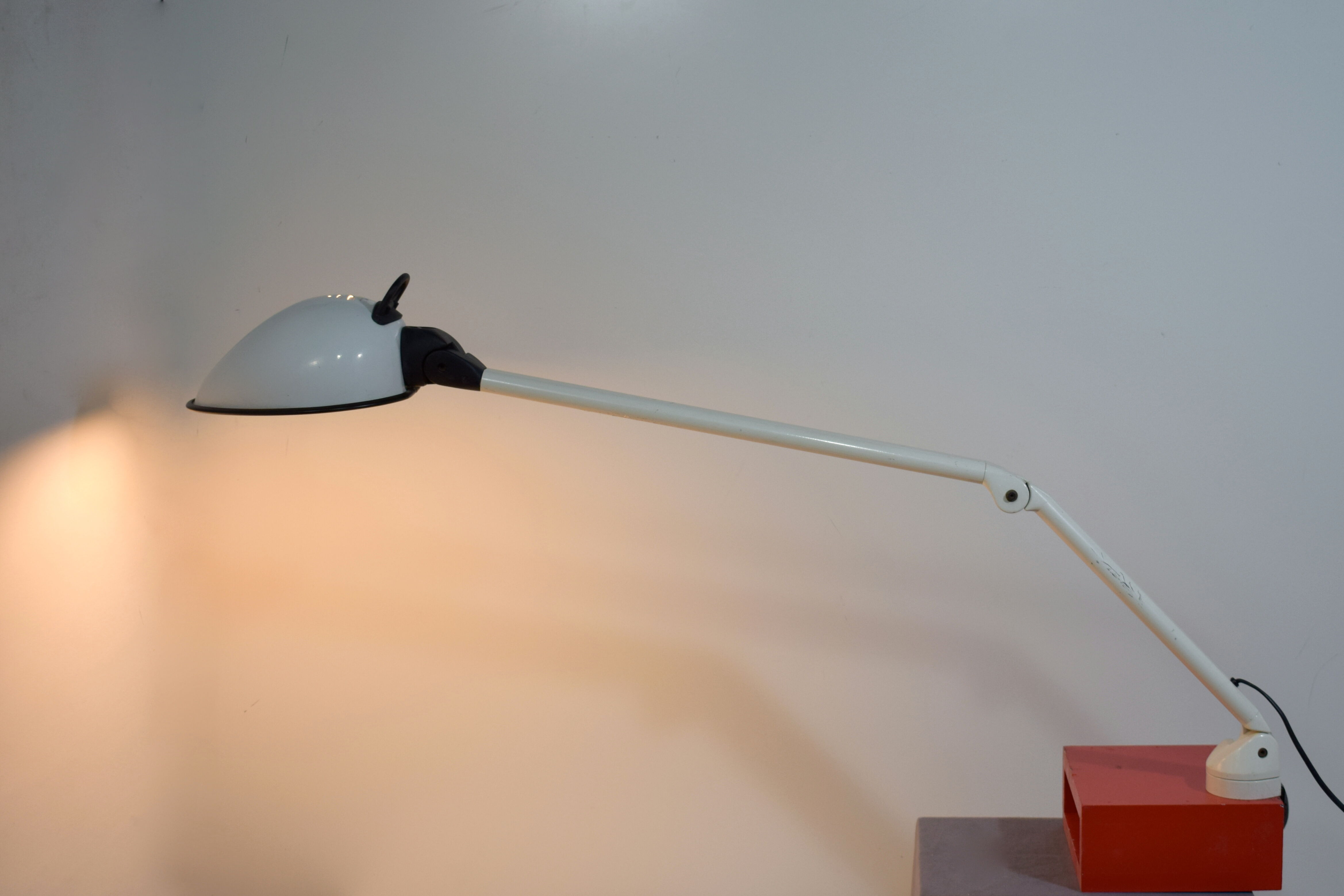 Brilliant AG articulated architect lamp 1970-80