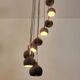 Large cascade pendant lamp by Hans Agne Jakobsson for AB Markaryd