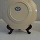 Longchamp octagonal plate, Bagdad model. Late 19th, early 20th century.