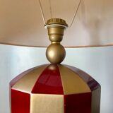 Lamp House The Dolphin red and gold