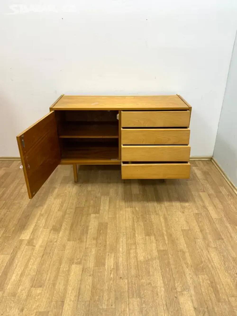 Retro Chest of Drawers, 1960s, Czechoslovakia