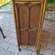 Rattan and canning furniture with vintage shelves