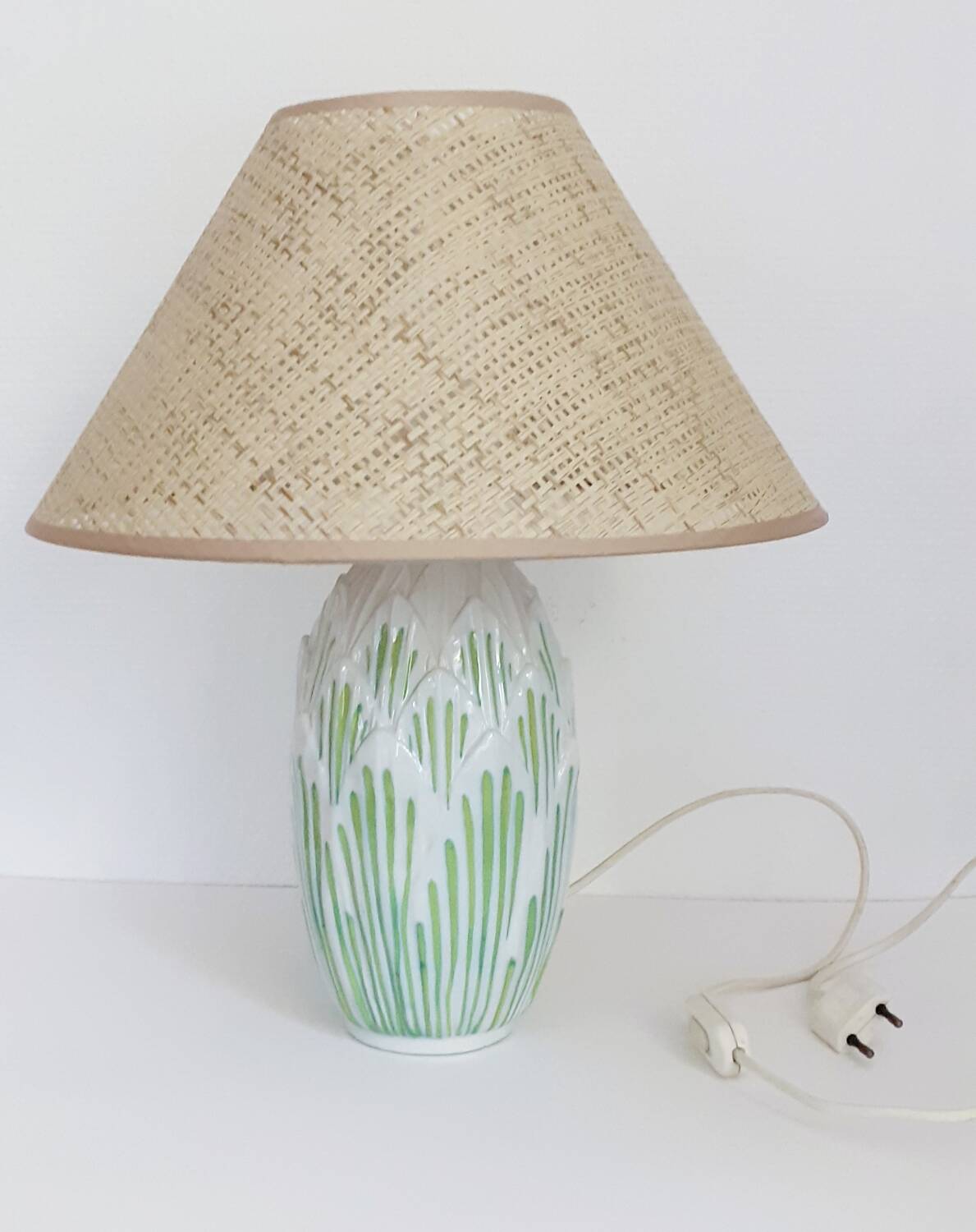 Vintage ceramic lamp