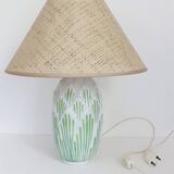 Vintage ceramic lamp