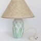 Lampe céramique vintage