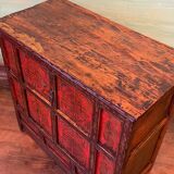 Tibetan 4-door sideboard