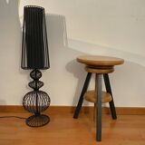 Screw stool, restored