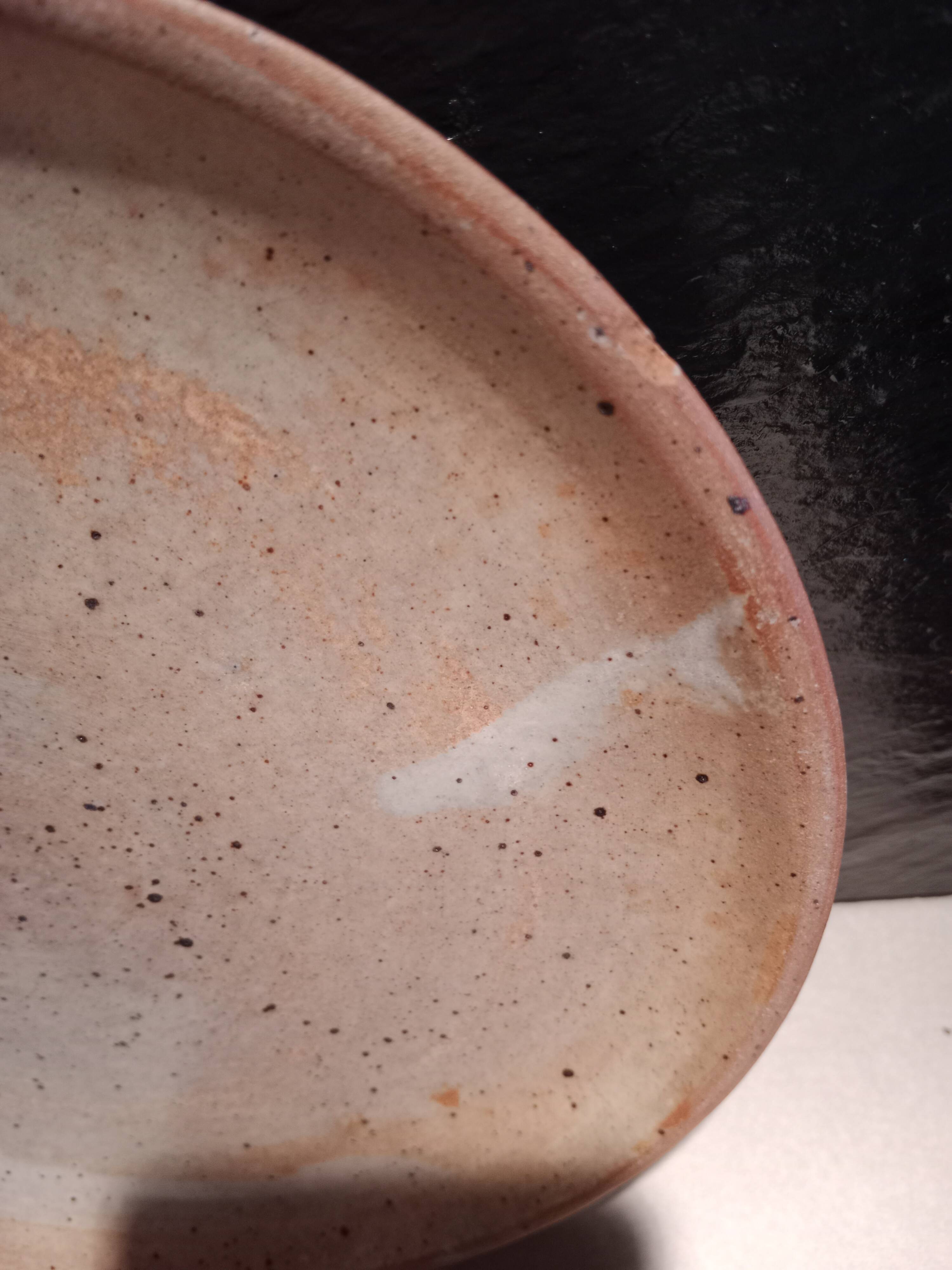 Stoneware plates