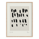 Abstract composition giclee print, 50x70cm