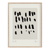 Abstract composition giclee print, 50x70cm