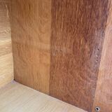 Vintage bookcase shelf