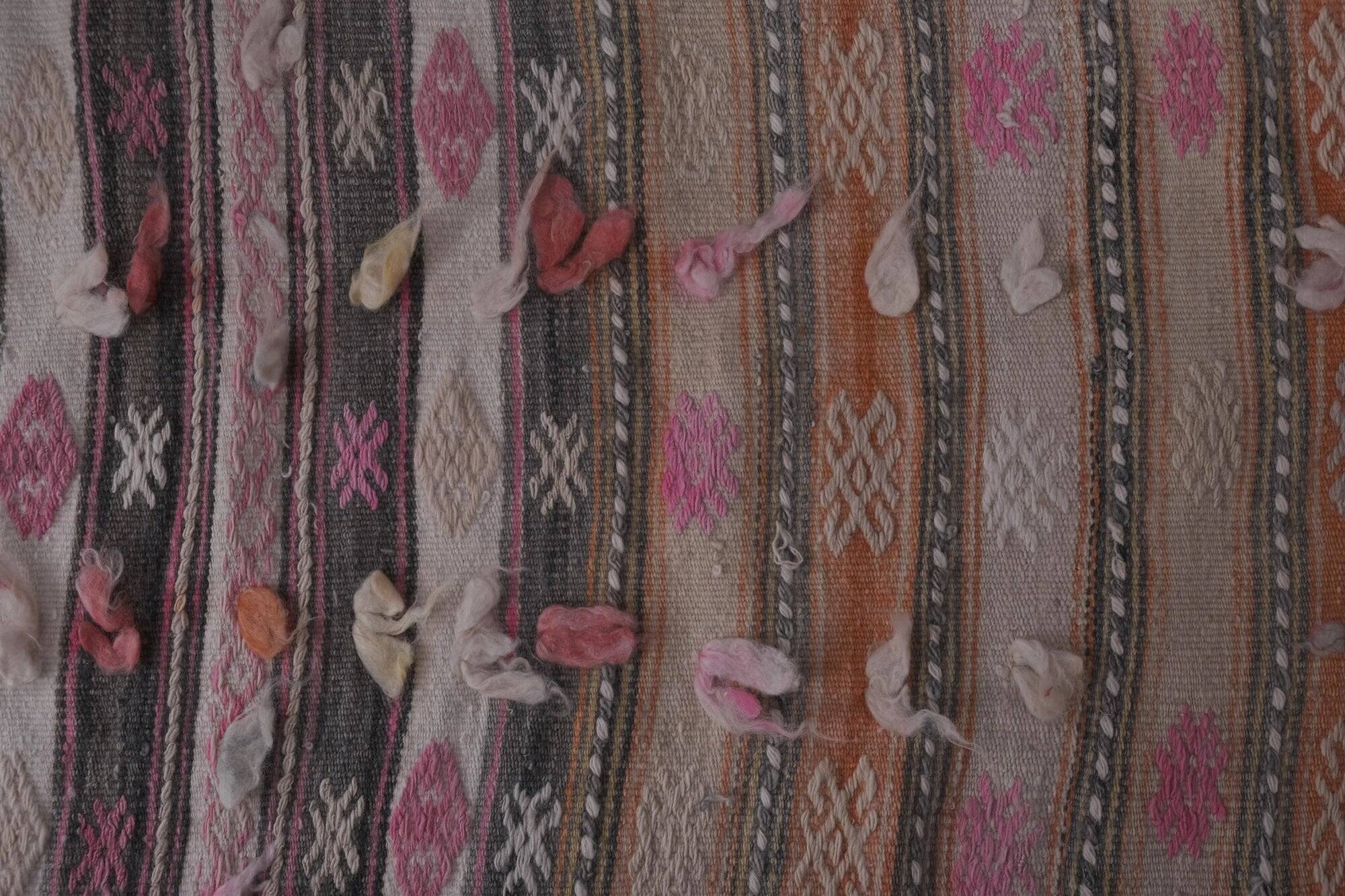 Vintage Turkish hallway rug 54x703 cm