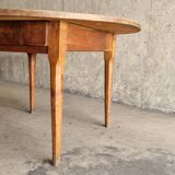 Round farmhouse table