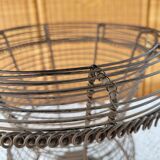 Medici vase in openwork iron