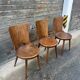(Lot) 3 Baumann Bistro chairs (Dove model)