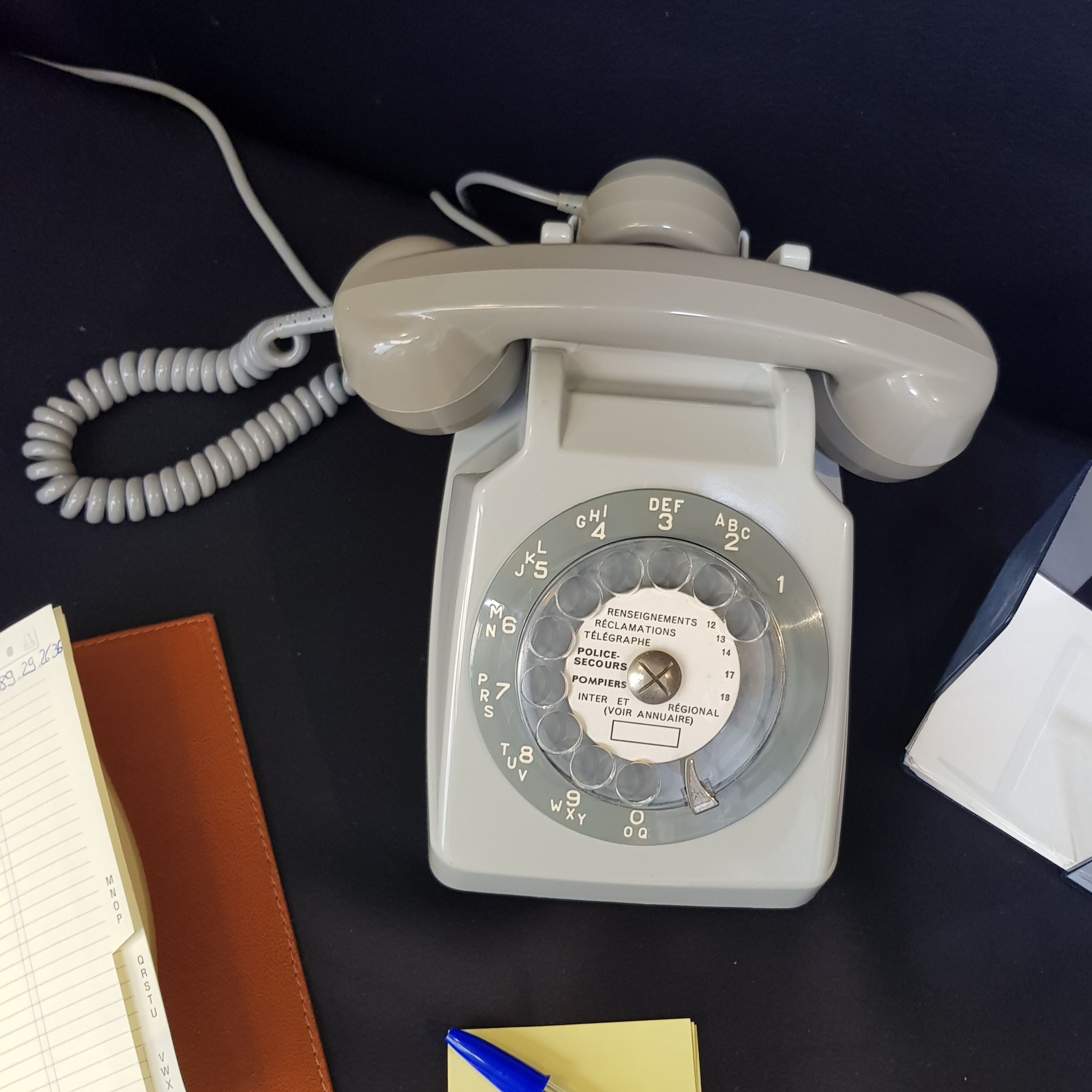 Vintage dial phone