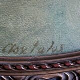 Portrait d'enfant, 1820, Huile sur toile, Encadrée