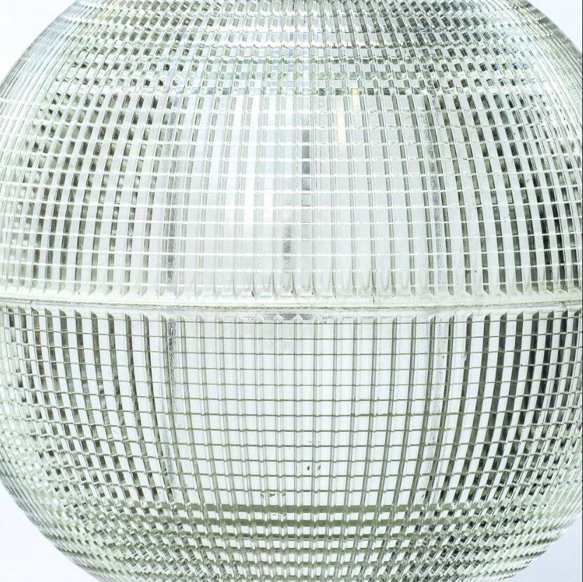 Holophane ball (black covers)