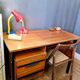 Bureau moderniste teck 1950,60