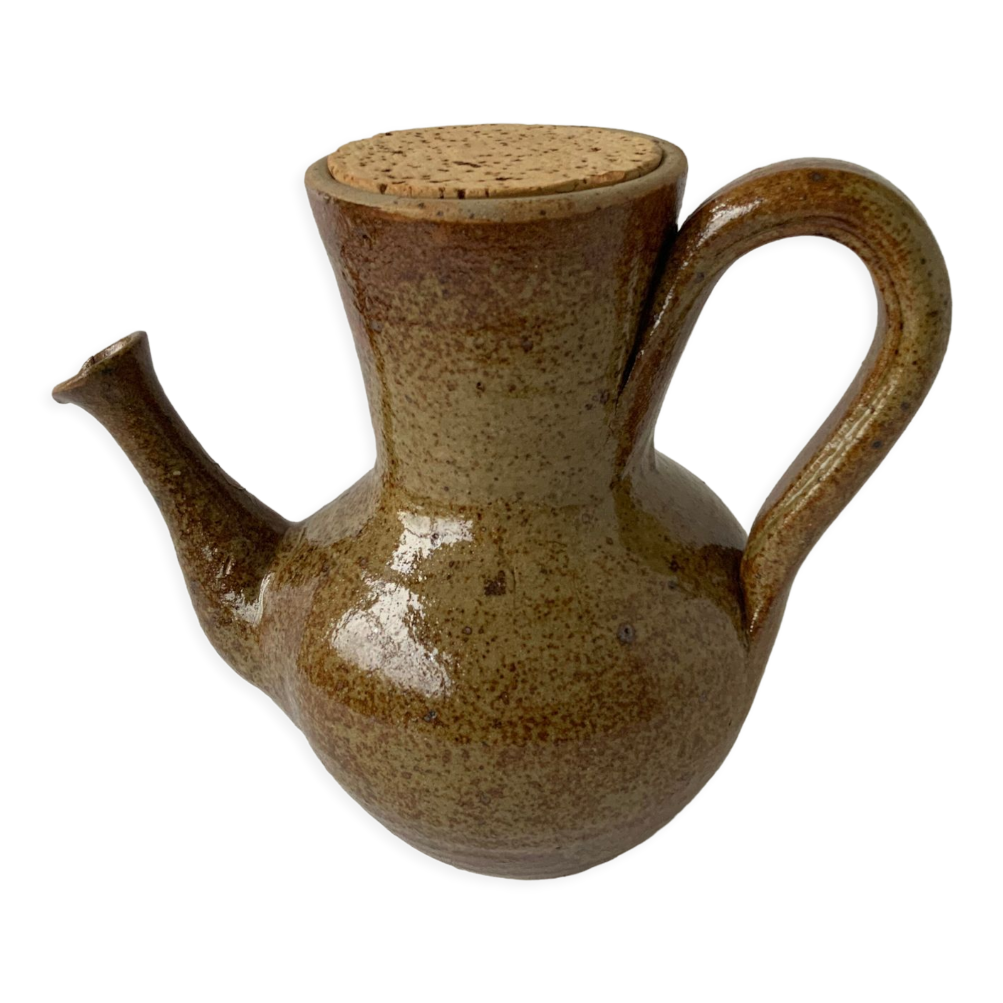 Teapot stoneware Selency x Monoprix Croisé Laroche