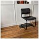 Vintage leather office chair