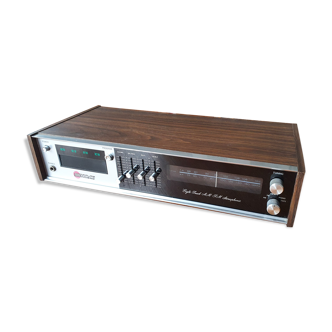 Ampli tuner and cassette player "Eight tracks" - 70s