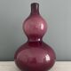 Vase en verre soufflé Holmegaard, Danemark 1960