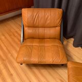 Paire de fauteuils par Ueli Berger, De Sede, Suisse, années 1970.