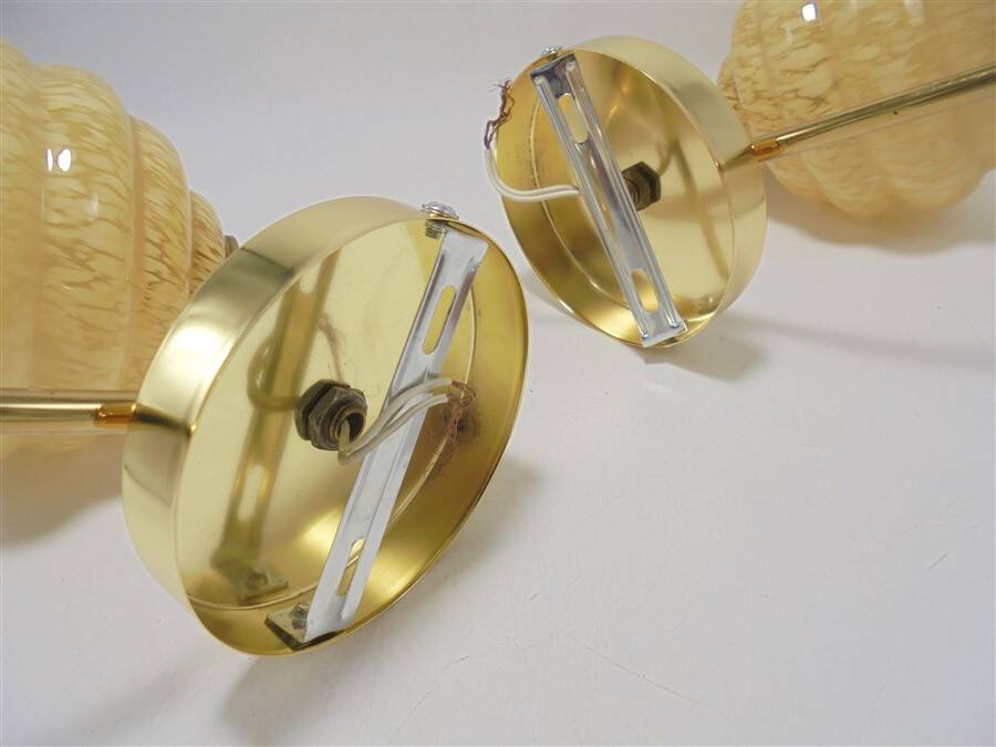 Pair of wall sconces