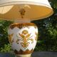 Grande lampe de salon Louis Drimmer