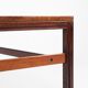Danish rosewood coffee table from the 1970s by Haslev