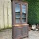 Small antique dresser in grey wood colour.