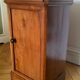 Fruit wood bedside