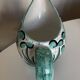 Mid century ceramic pitcher Deruta 1960 Umbria Italy