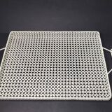 Matégot perforated metal tray