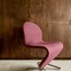 Chaise « System 1-2-3 » par Verner Panton – Édition Fritz Hansen 1973
