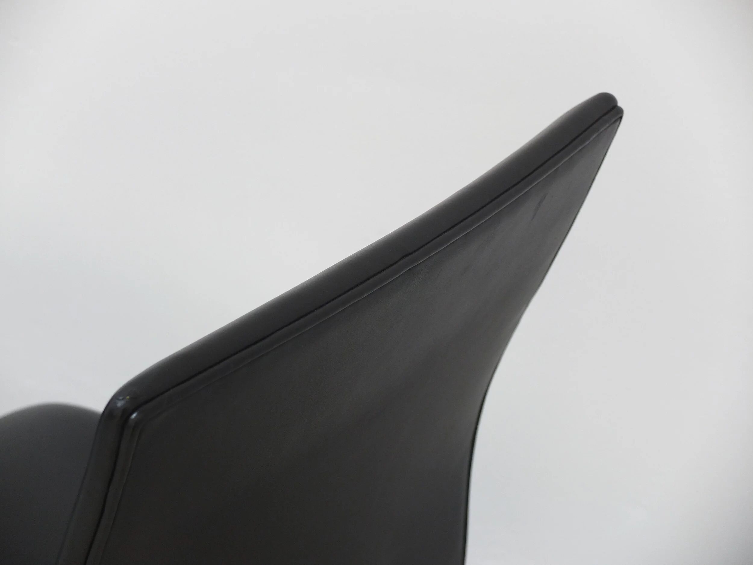 Set of 6 'Oxford' swivel chairs by Arne Jacobsen for Fritz Hansen, 1965