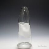 Large Murano glass art vase Incalmo by V. Nason & C. circa 1990